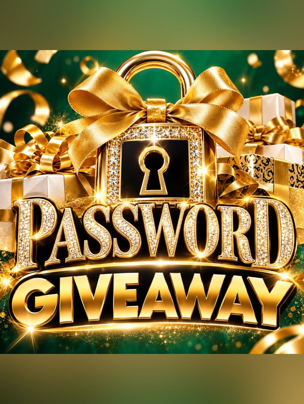 LIVE SHOW GIVEAWAY ITEM!! 🎁